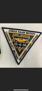 NASC Memorial Patch