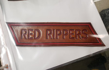 RED RIPPER BANNER