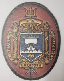 U.S. NAVAL ACADEMY CREST