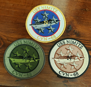 USS NIMITZ CVN-68