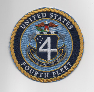 4th FLEET chest patch
