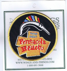 Pensacola Beach Patch (3")