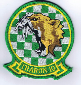 VT-10 Wildcats Patch