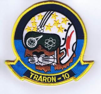 VT-10 Cosmic Cat throwback patch
