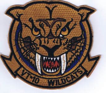 VT-10 Wildcats throwback patch