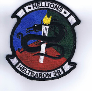 HT-28 Hellions patch