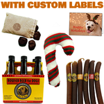 Happy Holidays + Custom Labels