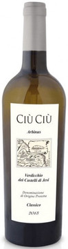 Ciù Ciù Arbinus Verdicchio dei Castelli di Jesi ORGANIC