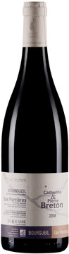 Catherine et Pierre Breton Bourgueil Les Perrières ORGANIC