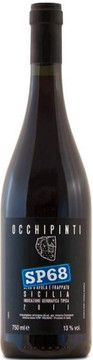 SP68 Rosso Arianna Occhipinti ORGANIC