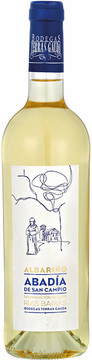 Albariño Abadia de San Campio Rias Baixas