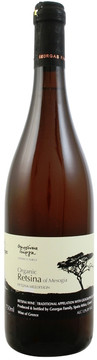 Retsina Of Mesogaia Georgas Family BIODYNAMIC
