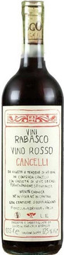 Vini Rabasco Cancelli Rosso ORGANIC