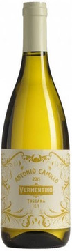 Marittimo Toscana Vermentino Antonio Camillo ORGANIC
