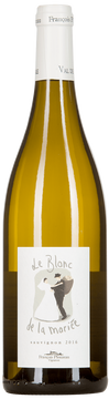 Le Blanc de la Mariée Sauvignon Domaine de la Garrelière ORGANIC