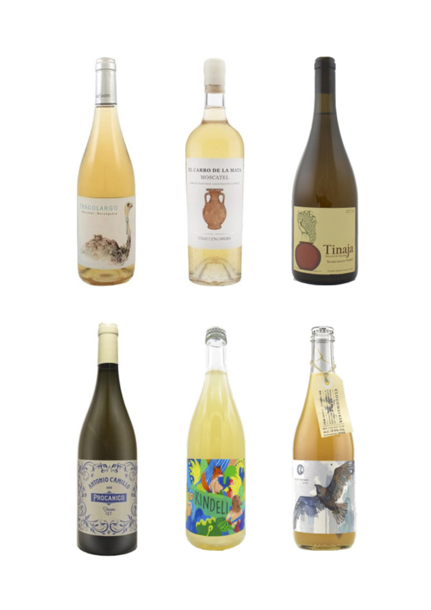 Natural Orange Wine Case - free delivery - The Wine Scouts