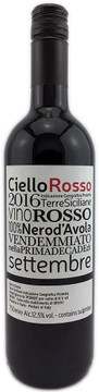 Nero d'Avola Ciello ORGANIC