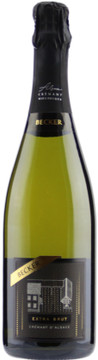 Crémant d’Alsace Extra Brut Becker ORGANIC