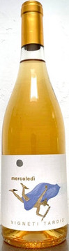 Vigneti Tardis Mercoledi Fiano ORGANIC