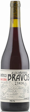 A Los Viñateros Bravos Granítico Cinsault ORGANIC