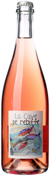La Cave Se Rebiffe Pét-Nat Rosé Frantz Saumon ORGANIC