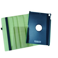 JKYTEC 360 Degrees Rotating Stand Leather Magnetic Smart Cover Case With Wake Sleep Feature For iPad A16 11th 10th  With Screen Protector, Stylus, Cleaning Cloth, Black