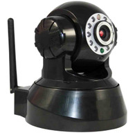 JYtrend Wireless IP Camera Indoor P2P PLUG AND PLAY, IR Cut, Night Vision,Pan Tilt, WiFi, Motion Dectection