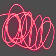 JYtrend (TM) 18ft Neon Glowing Strobing Electroluminescent Wire /El Wire (Pink, Car Cigarette Controller)