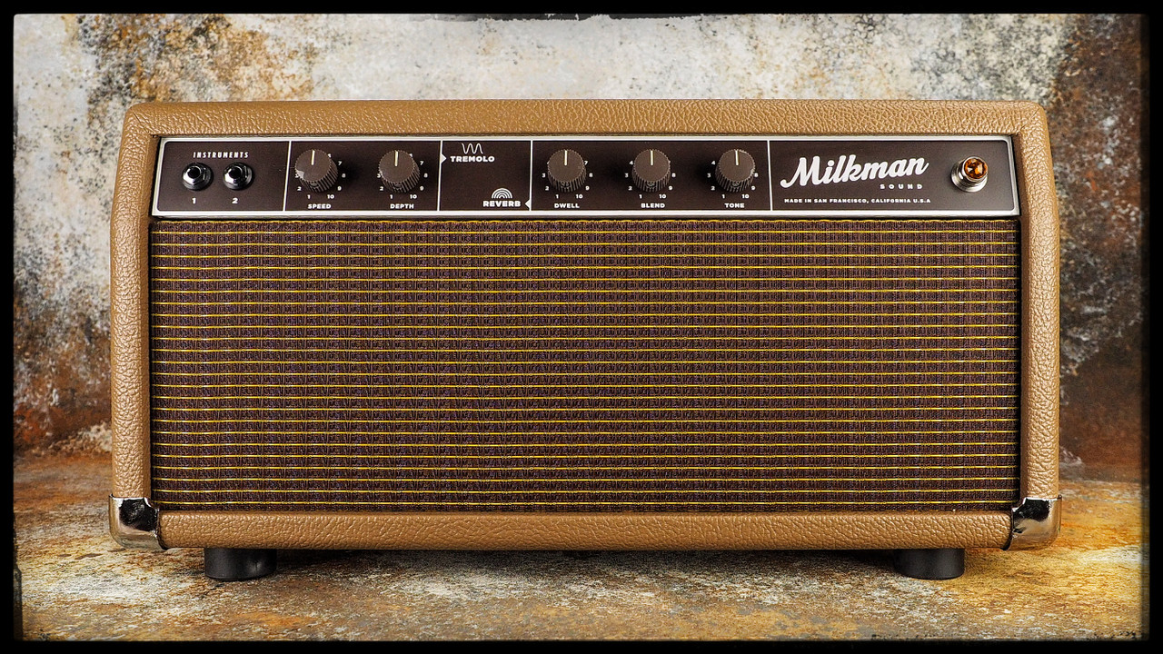 Milkman Sound Reverb Unit with Harmonic Tremolo El Diablo Amps & Guitars