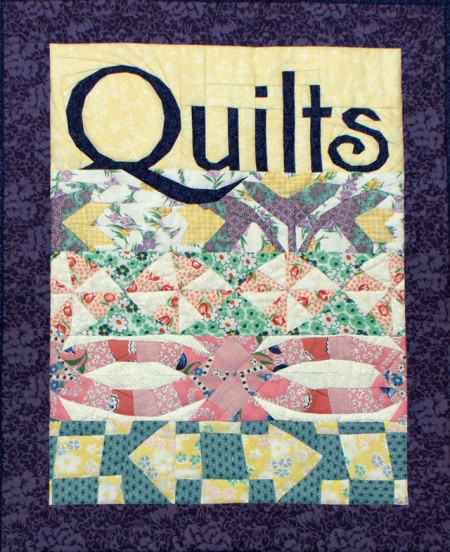 Quilts - Picture Piecing Pattern Quilt Color Option