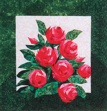 English Roses Paper Piecing Quilt