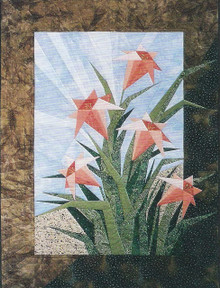 Day Lilies Paper Piecing Quilt