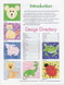 24 Lovable Animal Quilt Blocks Inside Page