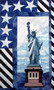 Lady Liberty Paper Piecing Quilt