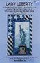 Lady Liberty Paper Piecing Front Cover