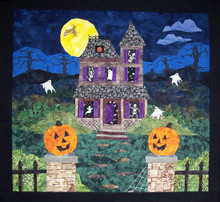 Haunted House Quilt
