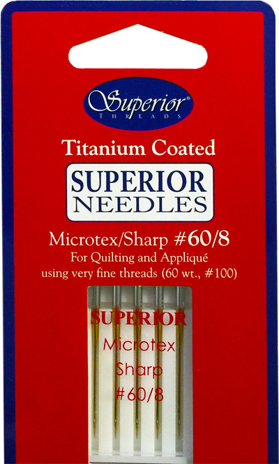 Superior Threads Titanium 60/8 Needle 5 Pack