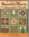 Beautiful Blocks for Beautiful Quilts Front Cover