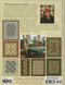 New Collection of Classic Quilts Back Cover