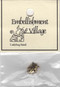 Metal Ladybug Bead – A small cute metal ladybug bead – 3/8” long.