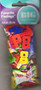 Big Bag of Buttons (Alphabet) – A collection of big sew through colored numbers – 1” x 5/8”.