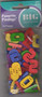 Big Bag of Buttons (Numbers) – A collection of big sew through colored alphabet – 1” x 5/8”.