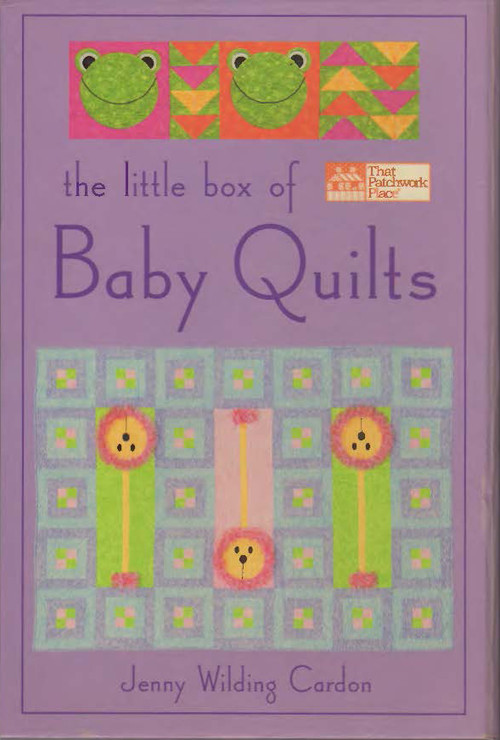 The Little Box Baby Quilts Front Cover