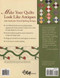 Quilting Designs from the Past Back Cover