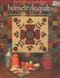 Homestyle Quilts Front Cover
