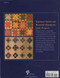 The Art of the Handmade Quilt Back Cover