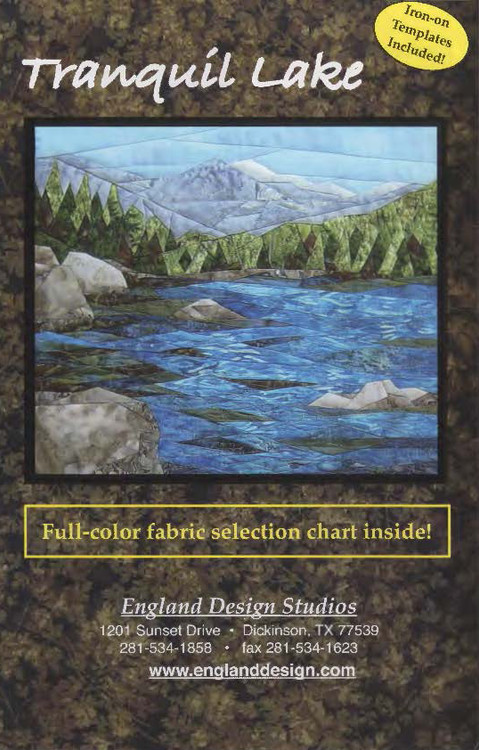 Tranquil Lake Front Cover