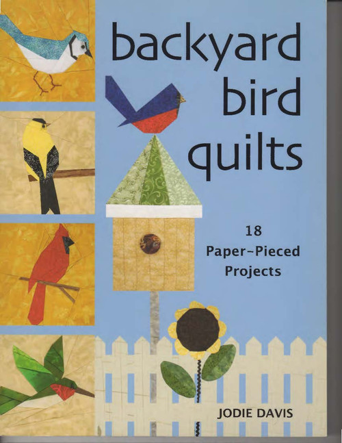 Backyard Bird Quilts Front Cover