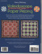 Kaleidoscope Paper Piecing Back Cover