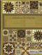 The Quilter's Album of Patchwork Patterns Back Cover